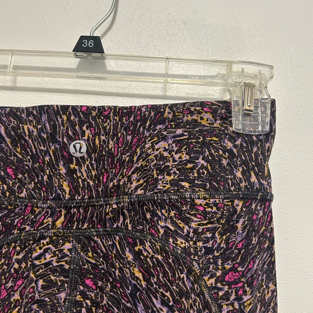 Lululemon Multicolor Patterned Leggings